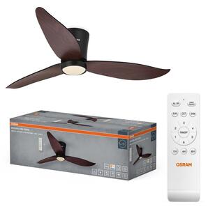 Osram - stmievateľný LED stropný ventilátor FOHN LED/18W/230V 3000/4000/6500K + diaľkové ovládanie