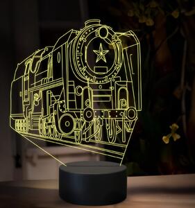 Beling 3D lampa, Rušeň 556.0 Štoker, 16 farebná SXQ49
