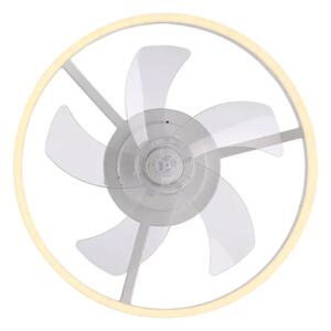 JUST LIGHT. 14624-16 - LED stropný ventilátor so svetlom RITA LED/22W/230V + DO