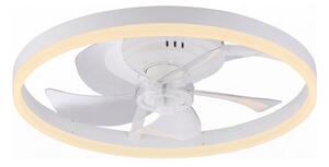JUST LIGHT. 14624-16 - LED stropný ventilátor so svetlom RITA LED/22W/230V + DO