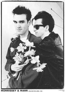 Plagát, Obraz - The Smiths / Morrissey & Marr - Manchester 1983, (59.4 x 84 cm)