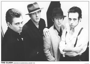 Plagát, Obraz - The Clash - Glasgow Apollo 1980