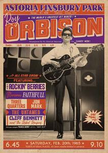 Plagát, Obraz - Roy Orbison - Astoria Finsbury Park 1965
