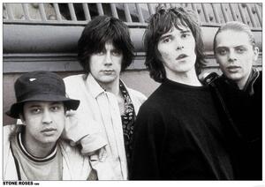 Plagát, Obraz - The Stone Roses - Group 1989, (84 x 59.4 cm)