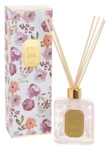 Interiérový difuzér vonný olej Mimosa & Rose Blooms White - 180ml - J-Line by Jolipa