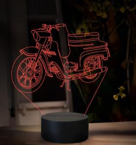 Beling 3D lampa, Jawa 50 typ 05, 16 farebná ZZ73
