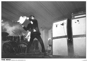Plagát, Obraz - The Who - Marquee Club 1967