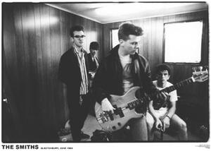 Plagát, Obraz - The Smiths - Glastonbury 1984