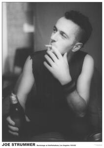 Plagát, Obraz - The Clash / Joe Strummer - L.A. Palladium 82, (59.4 x 84 cm)