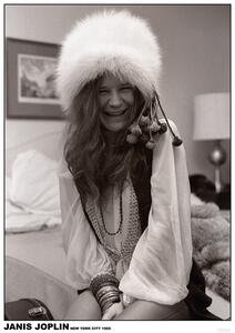 Plagát, Obraz - Janis Joplin - New York Hotel, December, 19 1969