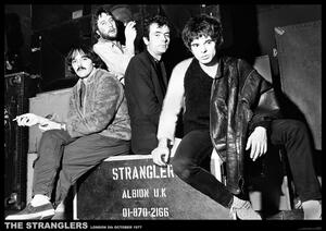 Plagát, Obraz - The Stranglers - London 1977