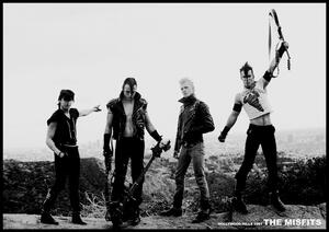 Plagát, Obraz - Misfits - Hollywood Hills 1981