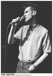 Plagát, Obraz - The Smiths / Morrissey - Hammersmith Palais, (59.4 x 84 cm)