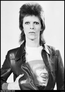 Plagát, Obraz - David Bowie - London 1973 (Brian Jones T), (59.4 x 84 cm)