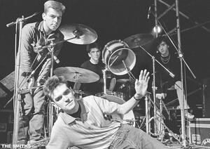 Plagát, Obraz - The Smiths - Electric Ballroom 1984 (drums), (84 x 59.4 cm)