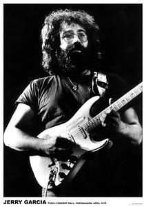 Plagát, Obraz - Grateful Dead / Jerry Garcia - Guitar 1970, (59.4 x 84 cm)
