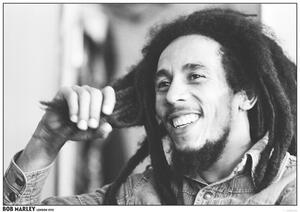 Plagát, Obraz - Bob Marley - London 1978, (84 x 59.4 cm)