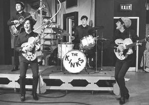 Plagát, Obraz - Kinks - Ready Steady Go! 1965