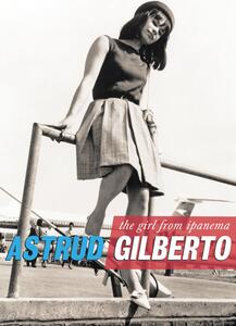 Plagát, Obraz - Astrud Gilberto - Girl From
