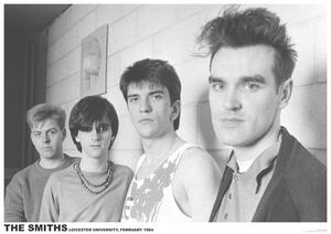 Plagát, Obraz - The Smiths - Leicester Uni 1984