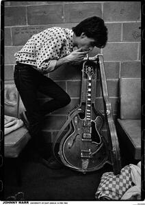 Plagát, Obraz - The Smiths / Johnny Marr - UEA, (59.4 x 84 cm)