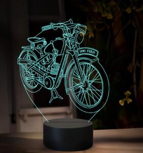 Beling 3D lampa, JAWA 100 Robot, 16 farebná ZZ78