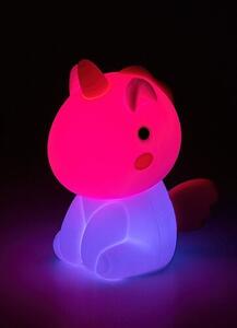 Rabalux UNICOO LED RGB Stmievateľná dotyková nabíjacia detská lampička LED/0,45W/5V