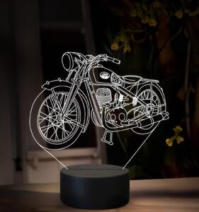 Beling 3D lampa, JAWA 250 Duplex Block, 16 farebná ZZ80