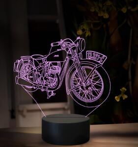 Beling 3D lampa, JAWA 350 SV, 16 farebná ZZ83