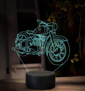 Beling 3D lampa, Jawa 500 OHC Typ 15 - 2, 16 farebná ZZ84