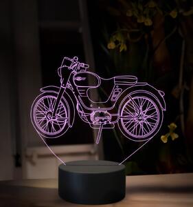 Beling 3D lampa, JAWA Jawetta, 16 farebná ZZ90
