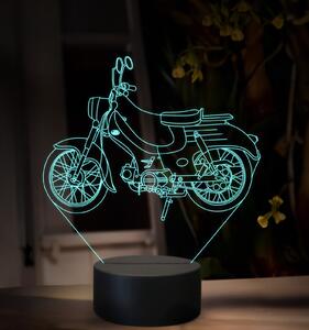 Beling 3D lampa, Jawa New Pionier 555, 16 farebná ZZ91