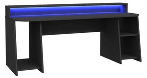Herný Stôl Tezaur Čierna 200 Cm