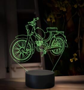 Beling 3D lampa, Jawa Stadion 1955, 16 farebná ZZ92