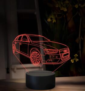 Beling 3D lampa, Audi A4 Avant, 16 farebná, VBN23
