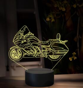 Beling, 3D lampa s fotkou, 16 farebná, VF04