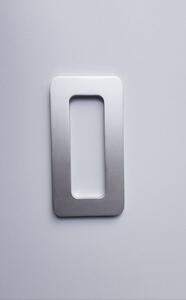 Posuvné dvere FALA | 80 cm Farba: Biela