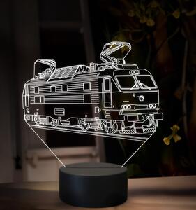 Beling 3D lampa, Elektricky rusen gorila 320-020-4, 16 farebná, SXQ50
