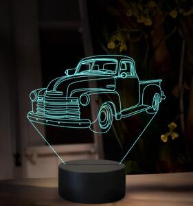 Beling 3D lampa, Chevrolet 3100, 16 farebná, Y3