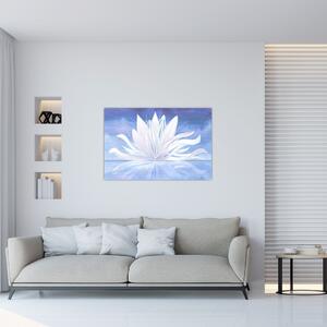 Obraz - Lotusový kvet (90x60 cm)