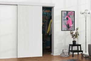 Posuvné dvere MALIBU | 70 cm Farba: Biela