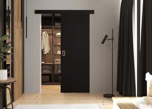 Posuvné dvere WERDI | 70 cm Farba: Čierna