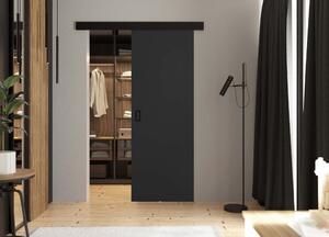 Posuvné dvere WERDI | 70 cm Farba: Čierna