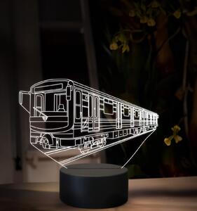 Beling 3D lampa, Metro, 16 farebná, SXR53