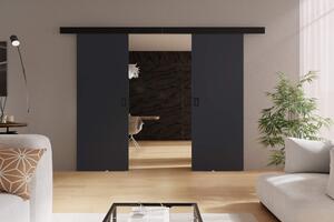 Posuvné dvere WERDI DUO | 152 cm Farba: Čierna