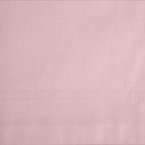 EUROFIRANY Bavlnená obliečka so saténovým leskom 140 cm x 200 cm púdrovo ružová 100 % bavlna Rozmer textilu: 140 cm x 200 cm