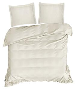 EUROFIRANY Bavlnená obliečka so saténovým leskom 140 cm x 200 cm béžová 100 % bavlna Rozmery textílií: 140 cm x 200 cm