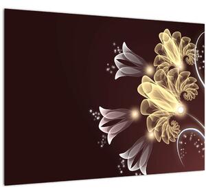 Obraz - Žiarivé kvety (70x50 cm)