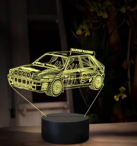 Beling, 3D lampa s fotkou, 16 farebná, VF12