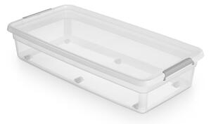 ALTOM Úložný box pod postel, na balící papíry, s víkem a kolečky - 78x39x16cm BASESTORE